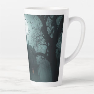Spooky Night mit Jack-o'-Lanterns Milchtasse
