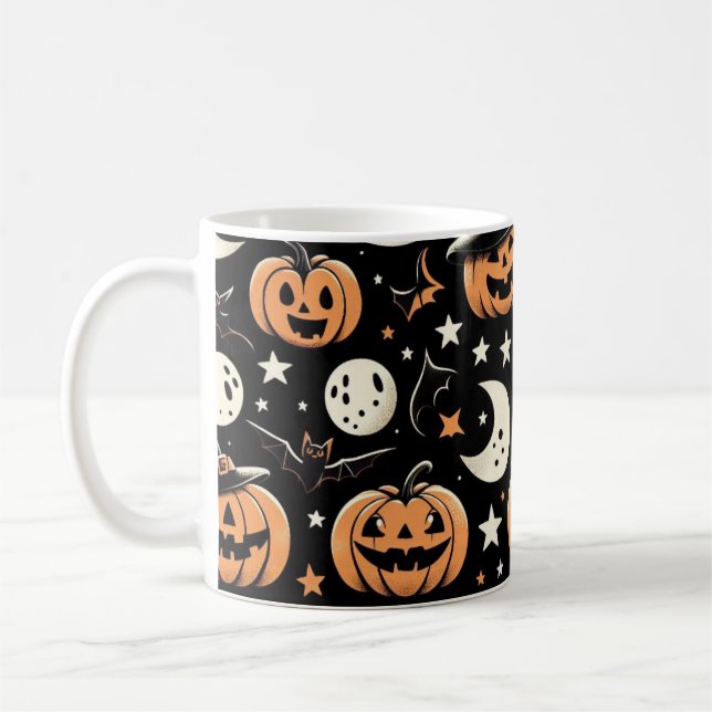 Spooky Night Tasse (Links)