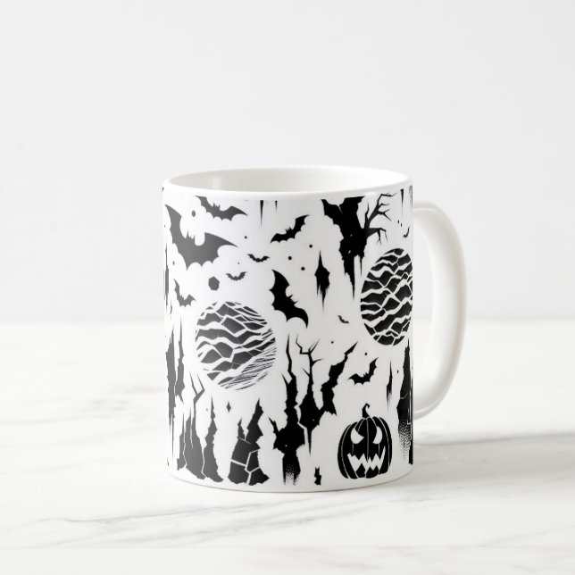 Spooky Night Tasse (VorderseiteRechts)