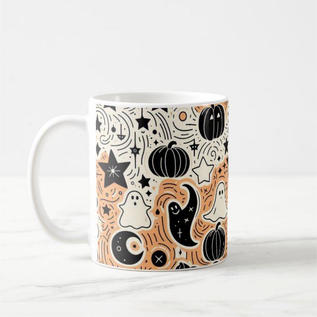 Spooky Night Tasse (Links)