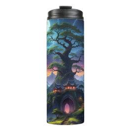 Spooky Night Thermosbecher