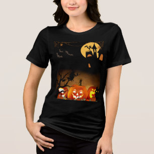 Spooky Nightfall Magic T - Shirt