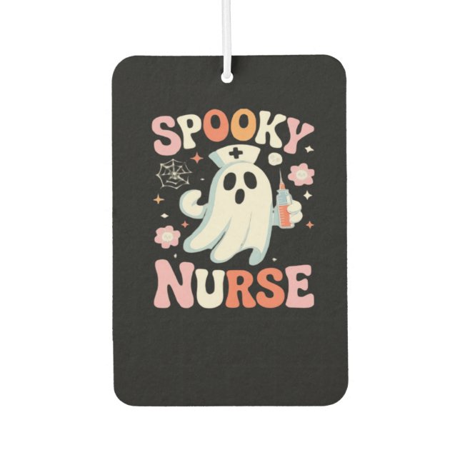 Spooky Nurse Classic T-Shirt_1 Autolufterfrischer (Vorderseite)