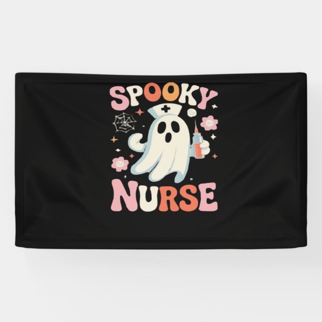 Spooky Nurse Classic T - Shirt_1 Banner (Horizontal)