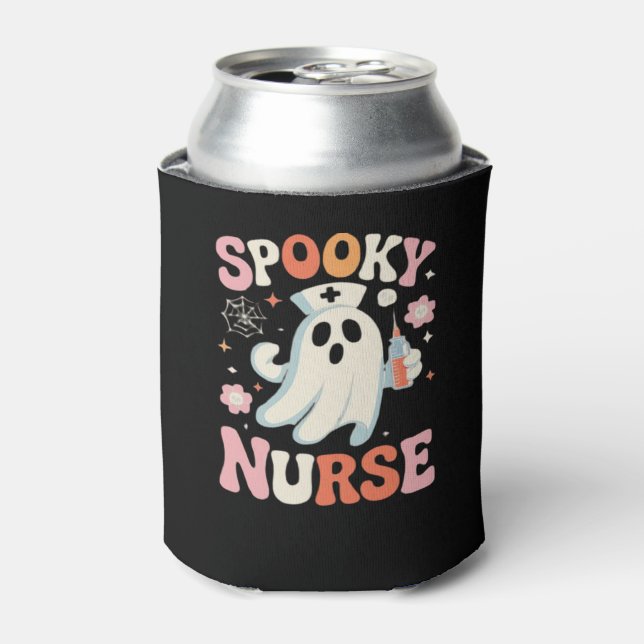 Spooky Nurse Classic T - Shirt_1 Dosenkühler (Kanne Vorderseite)