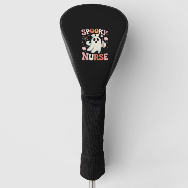 Spooky Nurse Classic T - Shirt_1 Golf Headcover (Vorderseite)
