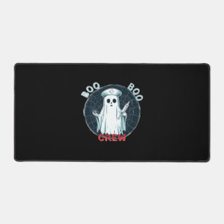 Spooky Nurse Ghost Spuk Hospital Crew Ghosting N Schreibtischunterlage