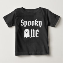 Spooky One 1. Geburtstag Baby T - Shirt