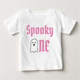 Spooky One 1. Geburtstag Baby T-shirt