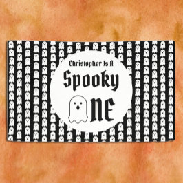 Spooky One 1. Geburtstag Banner