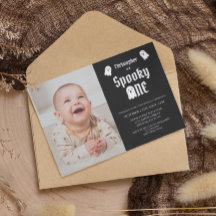 Spooky One 1. Geburtstag