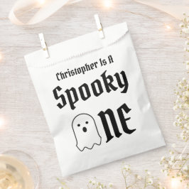 Spooky One 1. Geburtstag Geschenktütchen