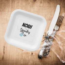 Spooky One | 1. Teller zum Geburtstag | Minimal Bl