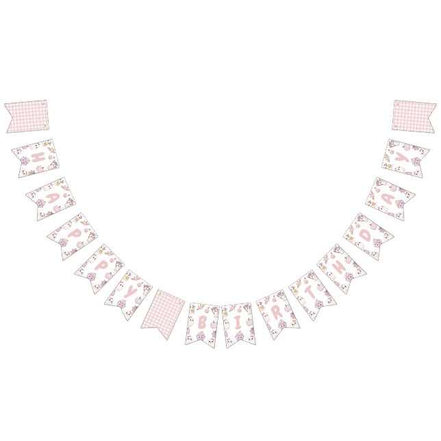 Spooky One Birthday Banner (Alle)