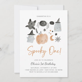 Spooky One | Einladung von Geistern | Spooky 1.