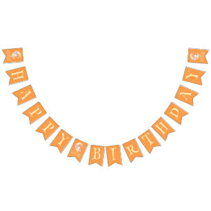 Spooky One Ghost Moon Boy Halloween glücklichen Ge Wimpelkette