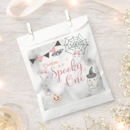 Spooky One Girl Halloween 1. Geburtstag Geschenktütchen