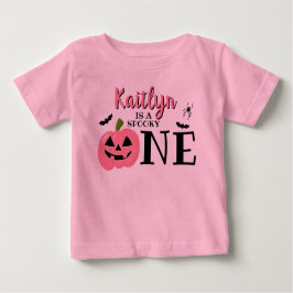 Spooky One Halloween 1. Geburtstag Baby T-shirt