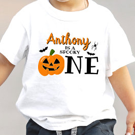 Spooky One Halloween 1. Geburtstag Baby T-shirt