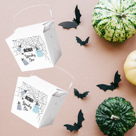 Spooky One | Halloween 1. Geburtstag | Blaue Geist Geschenkschachtel