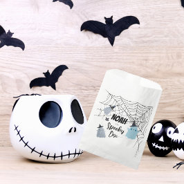 Spooky One | Halloween 1. Geburtstag | Blaue Geist Geschenktütchen