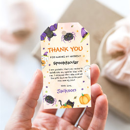 Spooky One Halloween 1. Geburtstag Geschenkanhänger