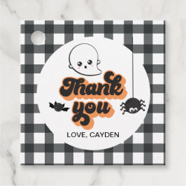 Spooky One Halloween 1. Geburtstag Geschenkanhänger