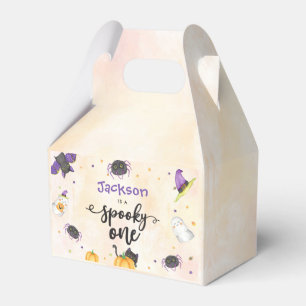 Spooky One Halloween 1. Geburtstag Geschenkschachtel