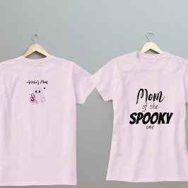 Spooky One | Halloween 1. Geburtstag | MAMA SHIRT