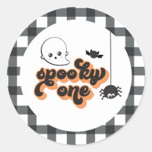 Spooky One Halloween 1. Geburtstag