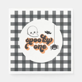 Spooky One Halloween 1. Geburtstag Serviette