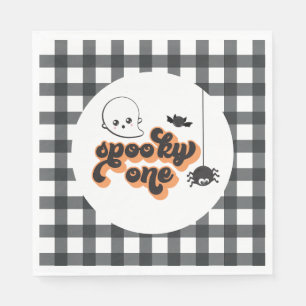 Spooky One Halloween 1. Geburtstag Serviette
