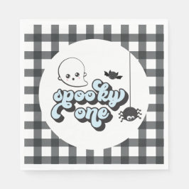 Spooky One Halloween 1. Geburtstag Serviette