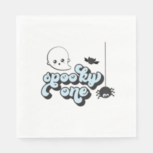 Spooky One Halloween 1. Geburtstag Serviette