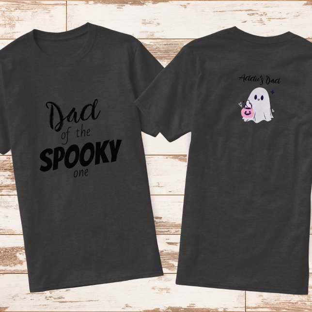 Spooky One | Halloween 1. Geburtstag | VATER SHIRT (Von Creator hochgeladen)