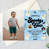 Spooky One Halloween 1. Picture Birthday Party