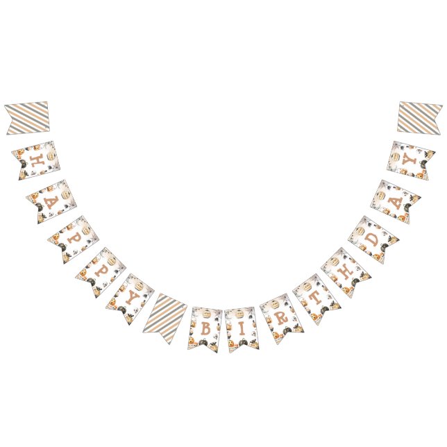 Spooky One Halloween-Banner Wimpelkette (Alle)