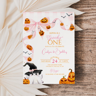 Spooky One Halloween Einladung