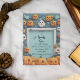 Spooky One Halloween erste Geburtstagseinladung Einladung