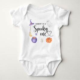 Spooky One Halloween Erste Geburtstagsparty Baby Strampler