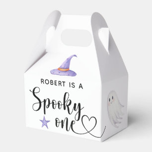 Spooky One Halloween Erste Geburtstagsparty Geschenkschachtel