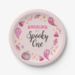 Spooky One Halloween Erste Geburtstagsparty Pappteller