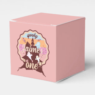 Spooky One Halloween Erstes Geburtstagsgeister-Par Geschenkschachtel