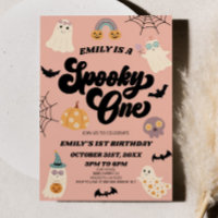 Spooky One Halloween Erstes Party zum 1. Geburtsta