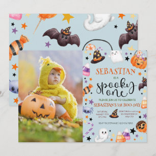Spooky One Halloween Geburtstag Einladung