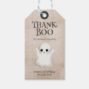 Spooky One Kawaii Ghost Halloween Geburtstag Geschenkanhänger