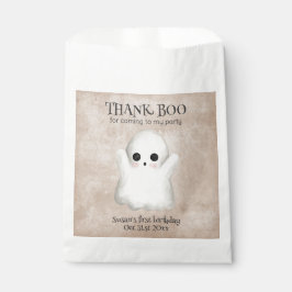 Spooky One Kawaii Ghost Halloween Geburtstag Geschenktütchen