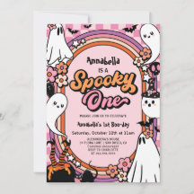 Spooky One Pink Halloween 1. Geburtstag Party