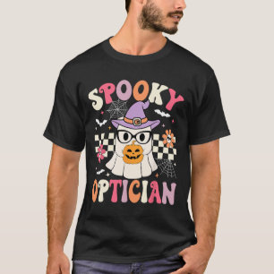 Spooky Optician Halloween Doktor Halloween Opt T-Shirt
