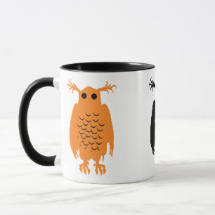 Spooky Owl Tasse
